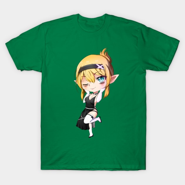 Thalia The Elf (Orc Massage) T-Shirt by KOKSTORE